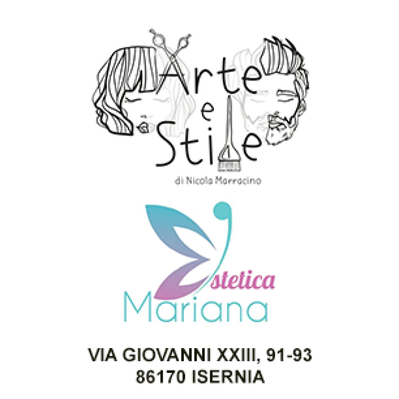 Banner Arte e Stile più Mariana 306 per 306 pixel